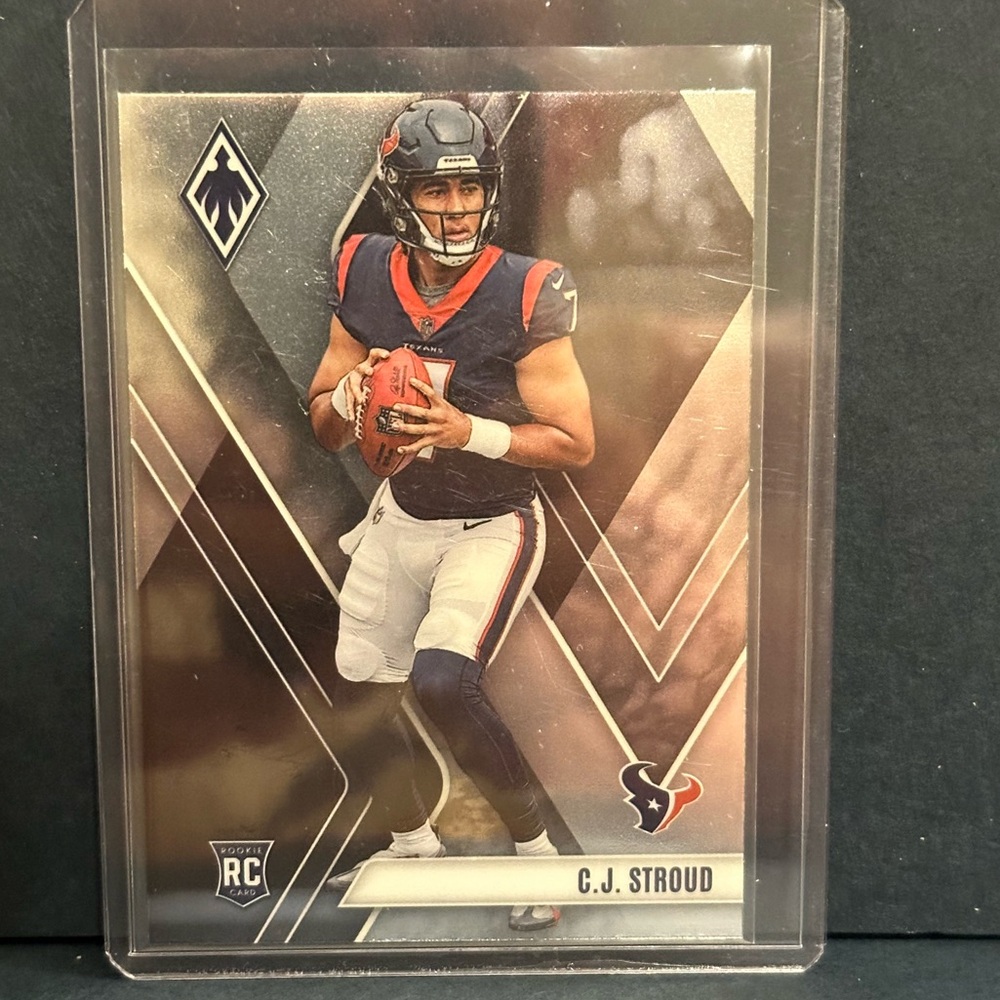 2023 CJ Stroud Panini Phoenix Base Rookie Card